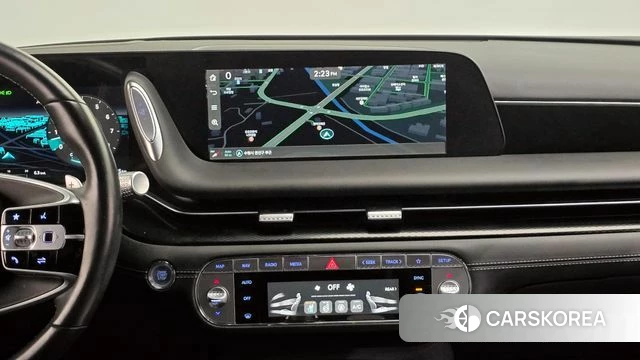 Genesis G90 (RS4) 2022 Черный из Кореи, фото 5