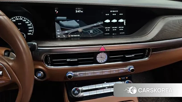 Genesis G90 2019 Серый из Кореи, фото 5