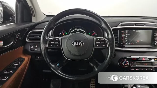 Kia The New Sorento 2018 Серый из Кореи, фото 5