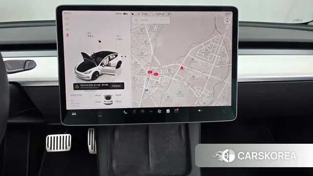 Tesla Model 3 2022 Белый из Кореи, фото 5