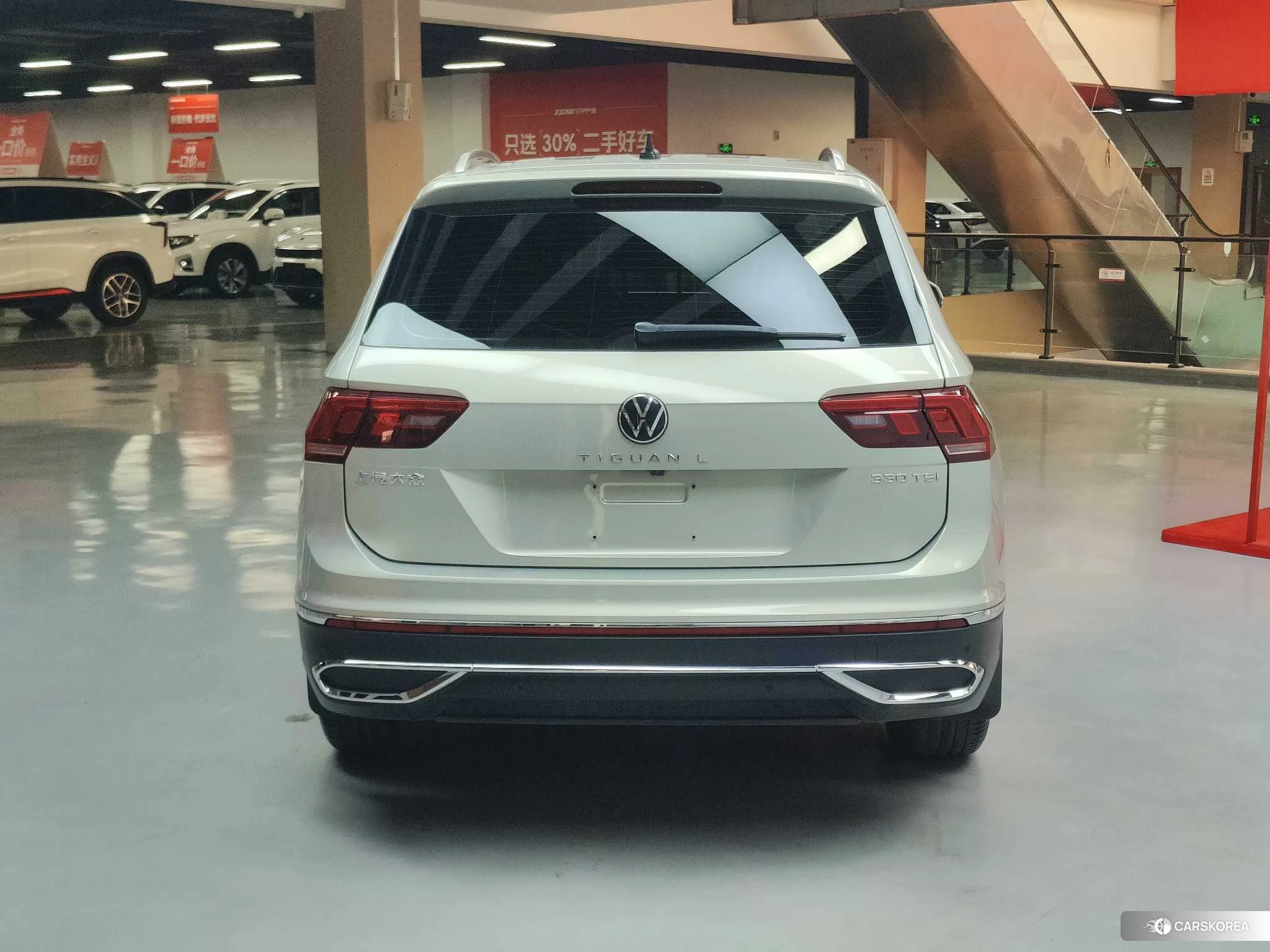 Volkswagen Tiguan L 2021 Шампань из Китая, фото 5