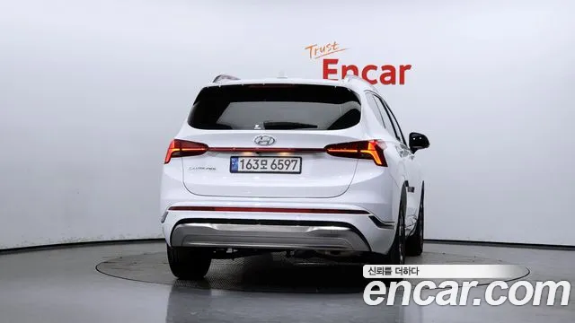 Hyundai The New Santa Fe id 2559164 из Кореи 5