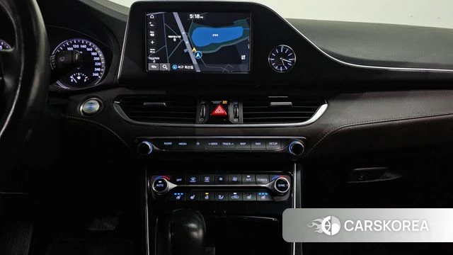Hyundai Grandeur IG 2019 Белый из Кореи, фото 5