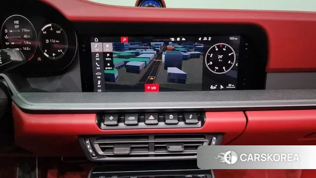 Porsche 911(992) 2020 Черный из Кореи, фото 5