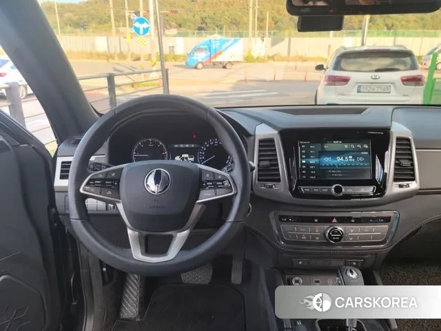 Ssangyong Rexton Sports Cannes 2019 Черный из Кореи, фото 5