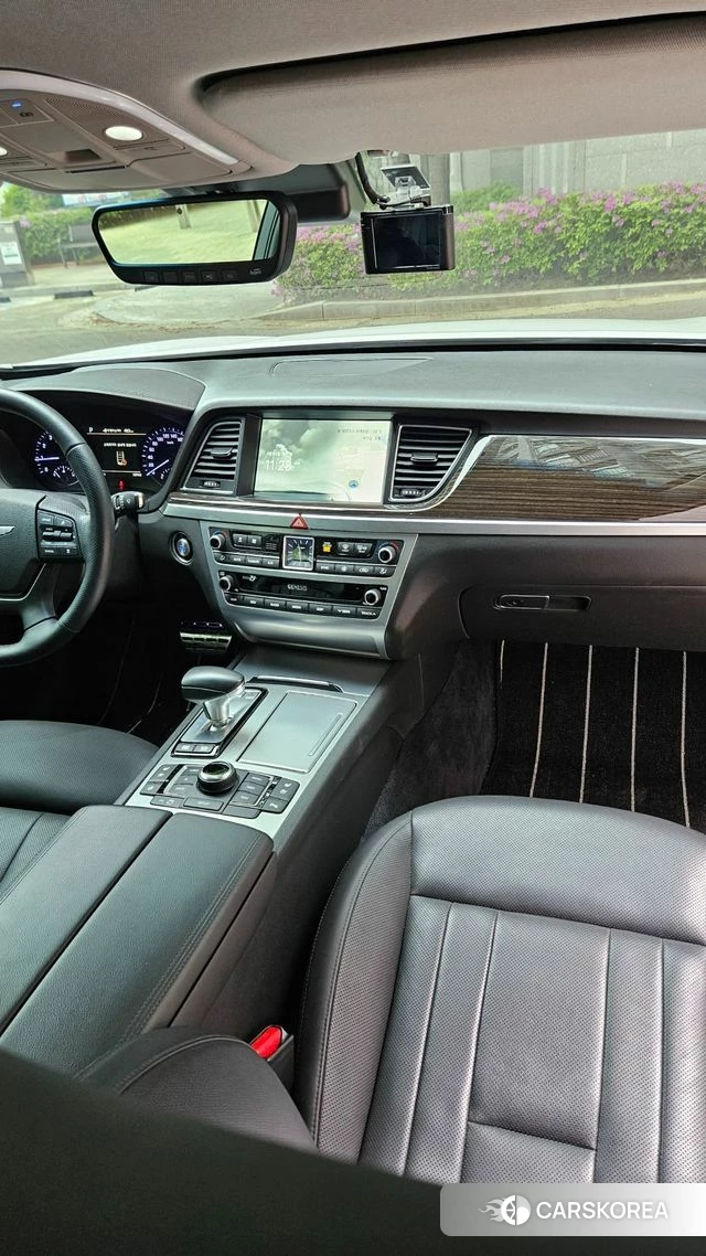 Genesis G80 2019 Белый из Кореи, фото 5