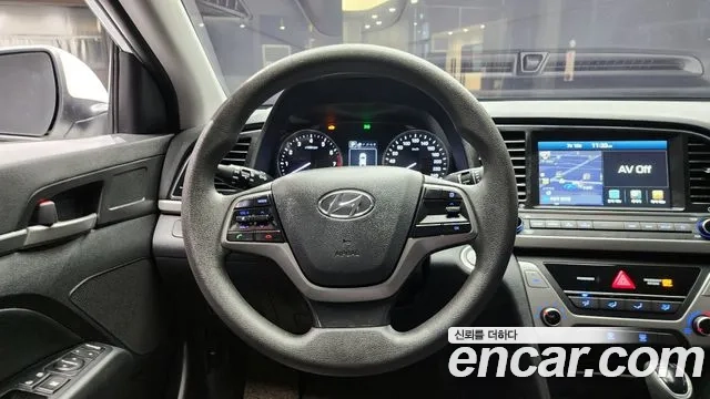 Hyundai Avante AD 2018 Белый из Кореи, фото 5