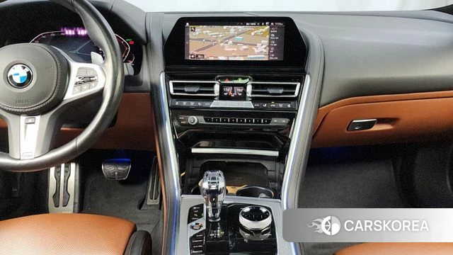 BMW 8 Series (G15) 2021 Белый из Кореи, фото 5