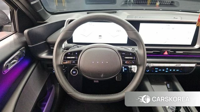 Hyundai Ionic 6 2023 Серый из Кореи, фото 5