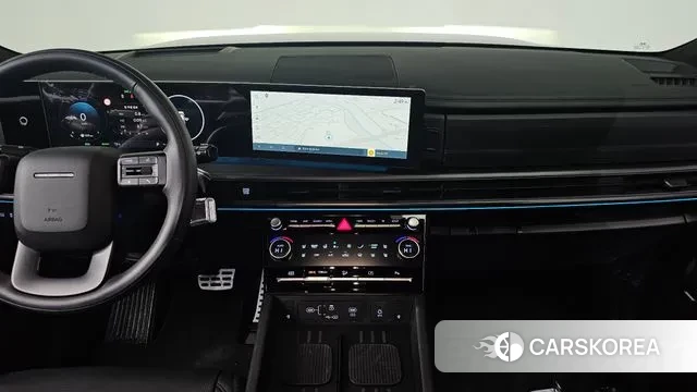 Hyundai Santa Fe (MX5) 2025 Черный из Кореи, фото 5