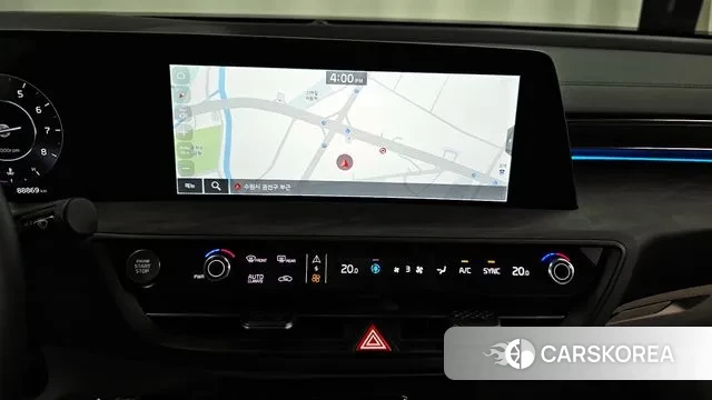 Kia K8 2021 Синий из Кореи, фото 5