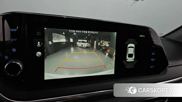 Hyundai Sonata (DN8) 2022 Белый из Кореи, фото 5
