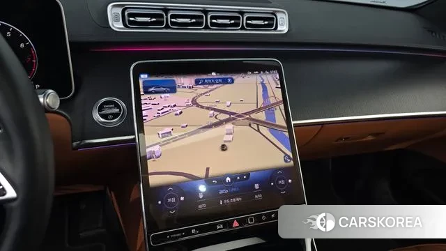 Mercedes-Benz S-Class W223 2022 Черный из Кореи, фото 5