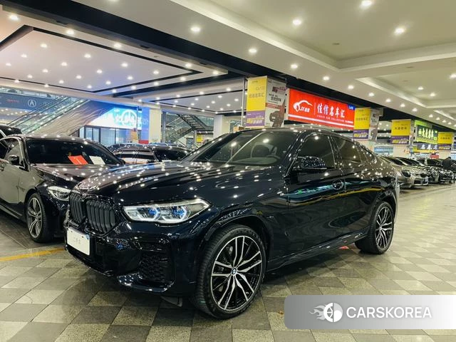 BMW X6 2023 Черный из Китая, фото 5