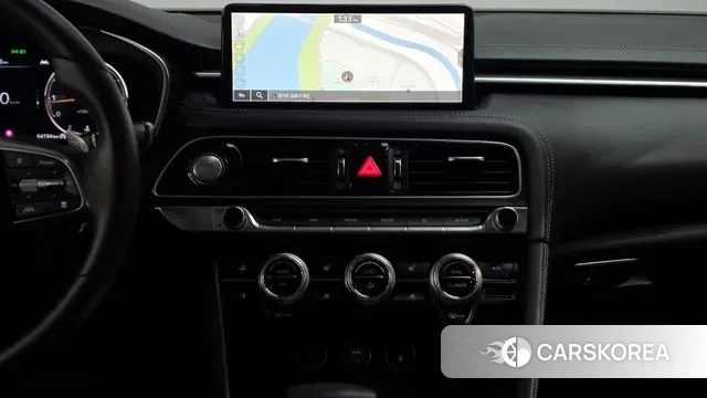 Genesis The New G70 2020 Синий из Кореи, фото 5