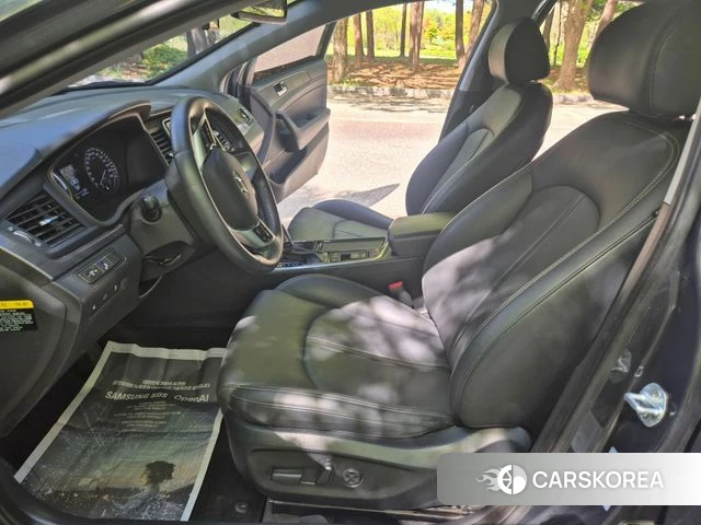 Hyundai Sonata New Rise Hybrid 2018 Серый из Кореи, фото 5