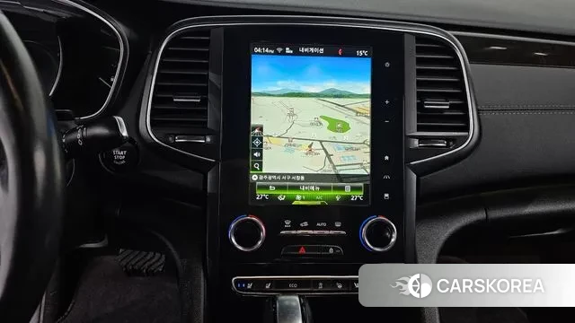 Renault Korea (Samsung) SM6 2019 Серый из Кореи, фото 5