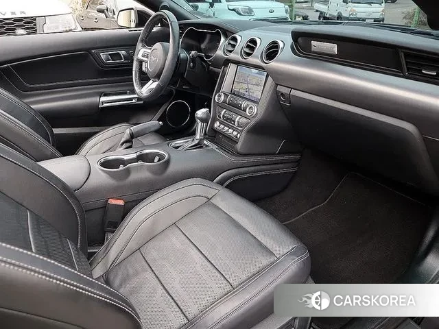 Ford Mustang 2021 Черный из Кореи, фото 5