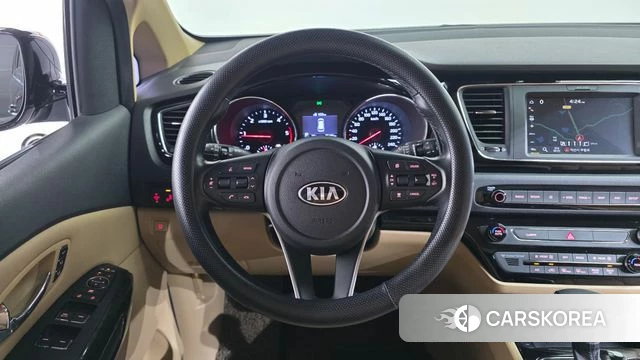 Kia The New Carnival 2019 Черный из Кореи, фото 5