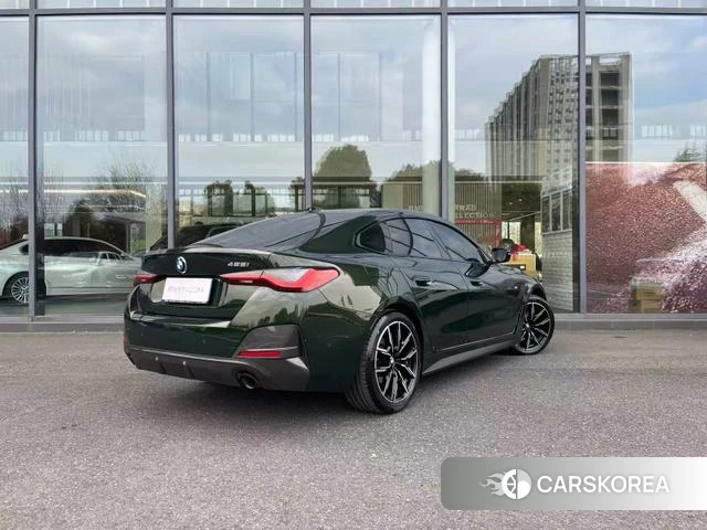 BMW 4 series 2023 Зеленый из Китая, фото 5