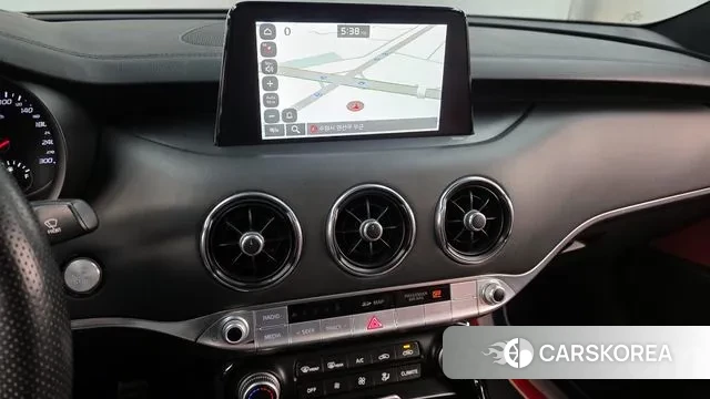 Kia Stinger 2018 Красный из Кореи, фото 5