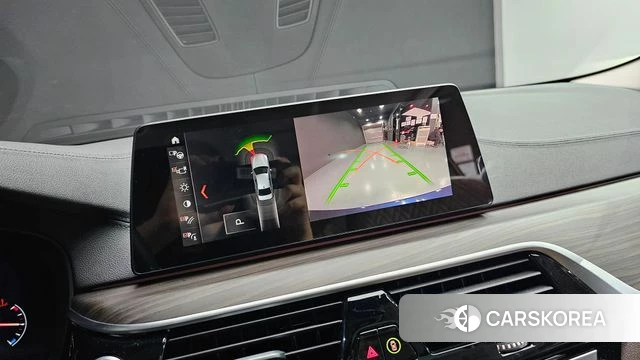 BMW 5 Series (G30) 2019 Синий из Кореи, фото 5