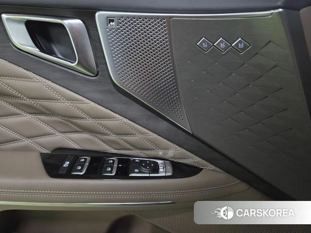 Kia K8 Hybrid 2023 Синий из Кореи, фото 5