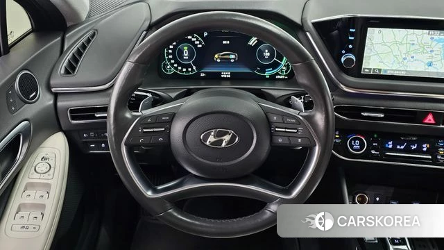 Hyundai Sonata Hybrid (DN8) 2022 Серый из Кореи, фото 5