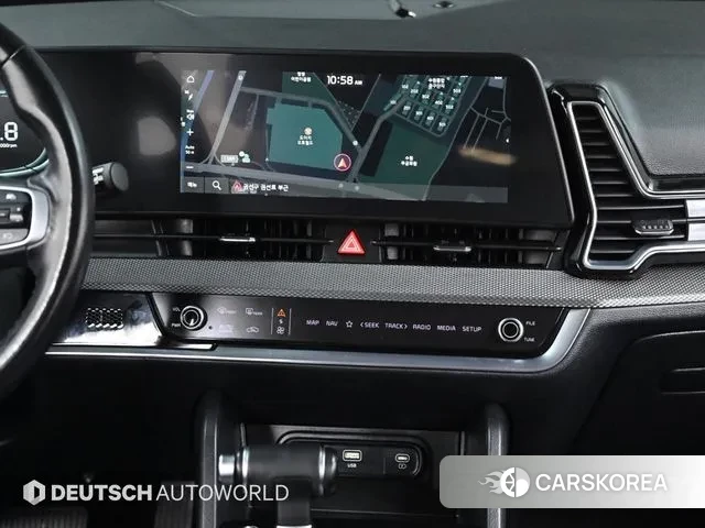 Kia Sportage 5th Generation 2021 Белый из Кореи, фото 5