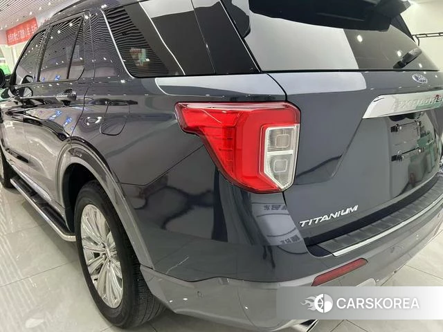 Ford Explorer 2021 Другой из Китая, фото 5