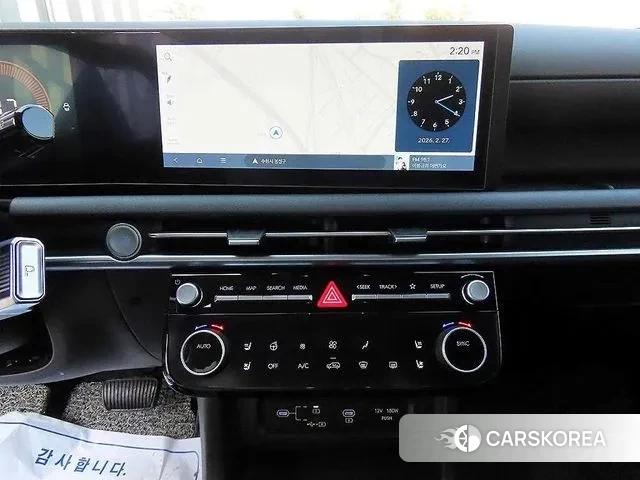 Hyundai The New Tucson (NX4) 2024 Серый из Кореи, фото 5