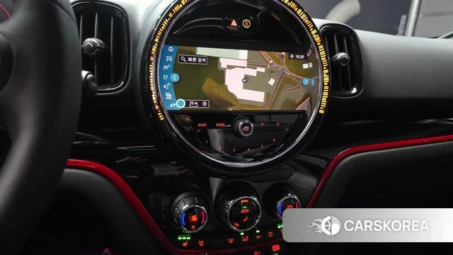 Mini Cooper S Countryman 2023 Черный из Кореи, фото 5