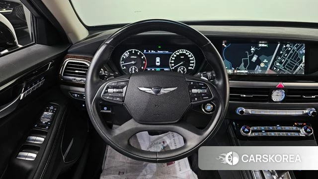 Genesis G90 2018 Черный из Кореи, фото 5
