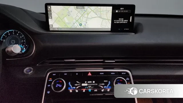 Genesis GV80 2023 Белый из Кореи, фото 5