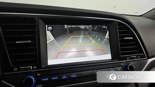 Hyundai Avante AD 2018 Белый из Кореи, фото 5