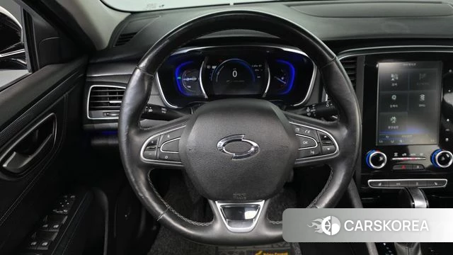 Renault Korea (Samsung) SM6 2018 Черный из Кореи, фото 5