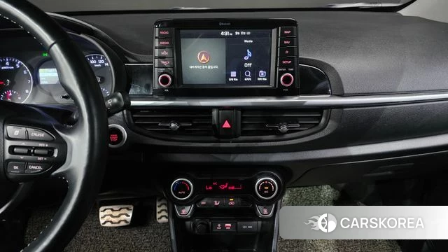 Kia All New Morning (JA) 2019 Серебристо-серый из Кореи, фото 5