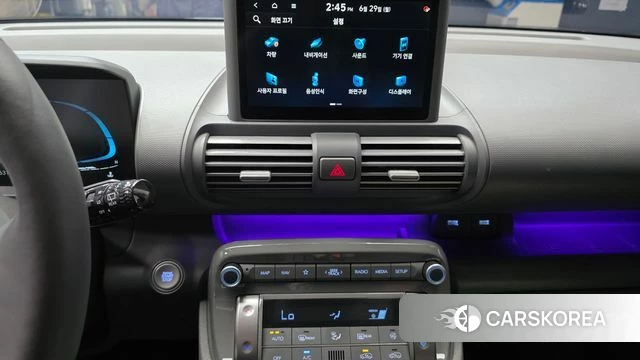Hyundai Casper 2022 Темно-зеленый из Кореи, фото 5