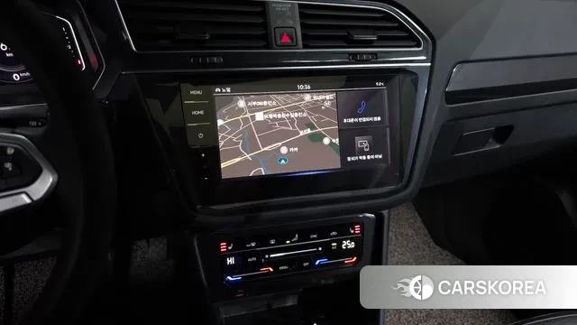 Volkswagen Tiguan second Generation 2023 Черный из Кореи, фото 5