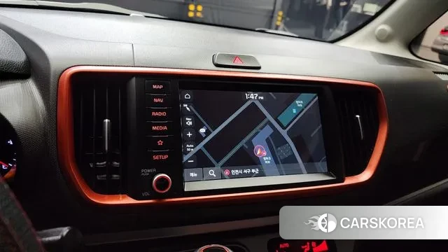 Kia The New Ray 2022 Черный из Кореи, фото 5