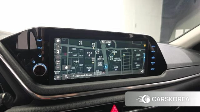 Hyundai Sonata (DN8) 2019 Черный из Кореи, фото 5
