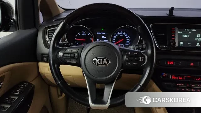 Kia The New Carnival 2018 Черный из Кореи, фото 5