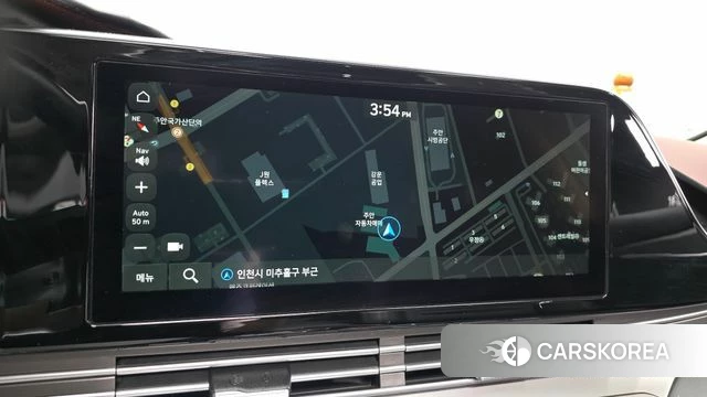 Hyundai The New Grandeur IG 2022 Белый из Кореи, фото 5