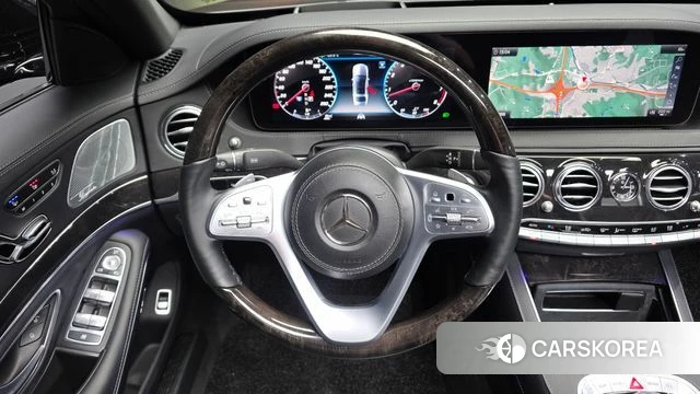 Mercedes-Benz S-Class W222 2019 Черный из Кореи, фото 5