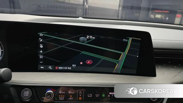 Kia K8 Hybrid 2024 Черный из Кореи, фото 5