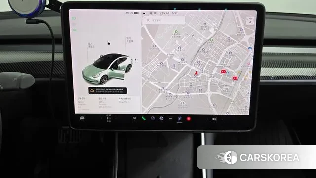 Tesla Model 3 2020 Белый из Кореи, фото 5