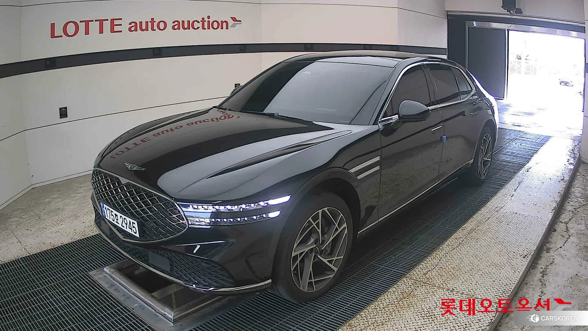 Hyundai G90 2023 Beekblack из Кореи, фото 5