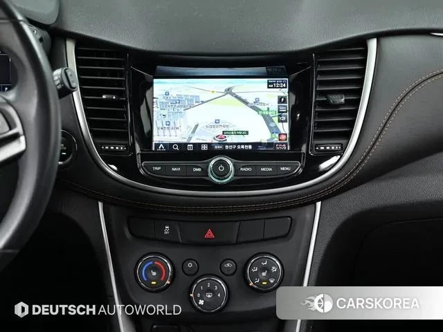 Chevrolet (GM Daewoo) The New Trax 2019 Белый из Кореи, фото 5