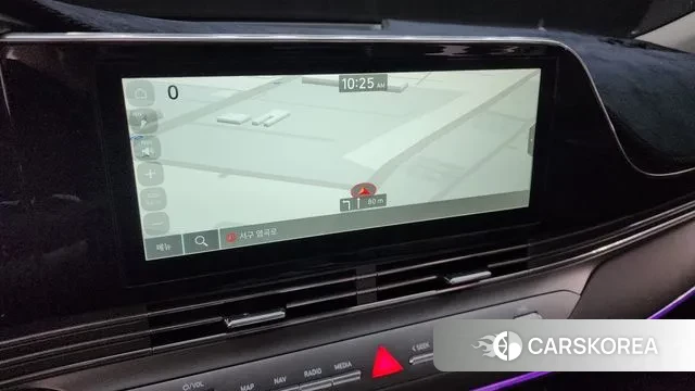 Hyundai The New Grandeur IG 2022 Черный из Кореи, фото 5