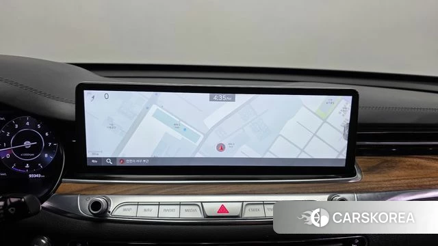 Kia The New K9 2nd generation 2023 Черный из Кореи, фото 5